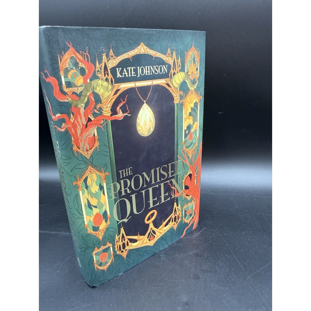 The Promised Queen by Kate Johnson ✨ FORBIDDEN WING, SPRAYED EDGES, SIGNED